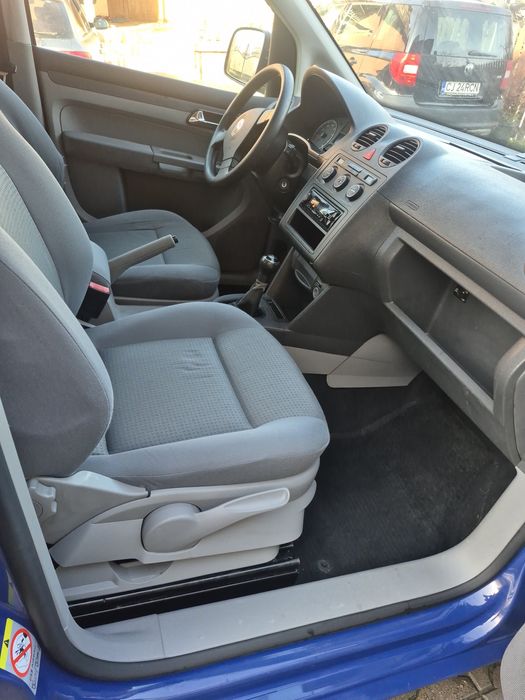 Vw  Caddy#An 2009#Euro4#1.6Benzina#Masina Impecabila