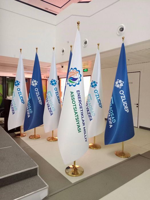 Флаги под заказ (Bayroq/Parus/Flagshtok)