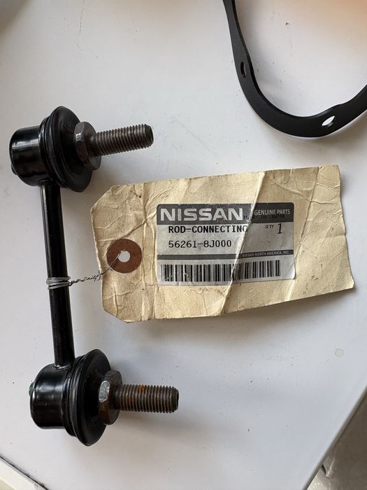 Ниссан серьга, стойка стабилизатора оригинал