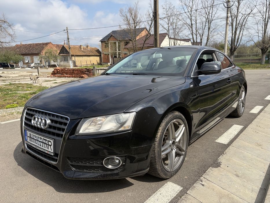 Audi A5 coupe, motor 2.0 TDI, 170 CP, euro 5