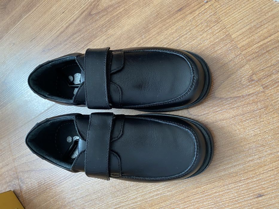 Школьные туфли/лоферы, кожа