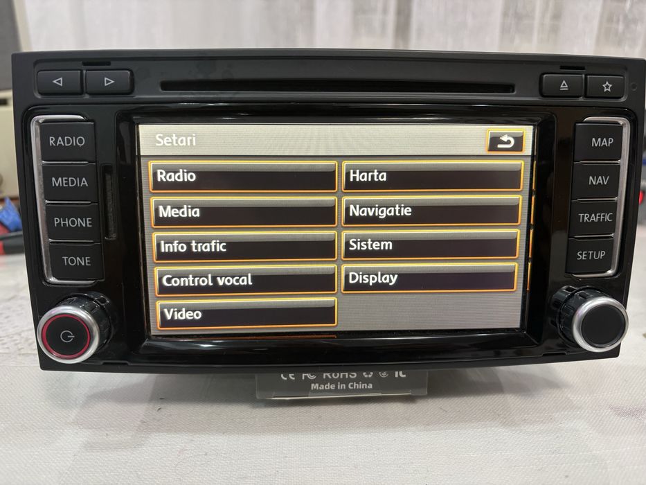 Navi RNS 510 originala pentru T5,Caravelle,Touareg