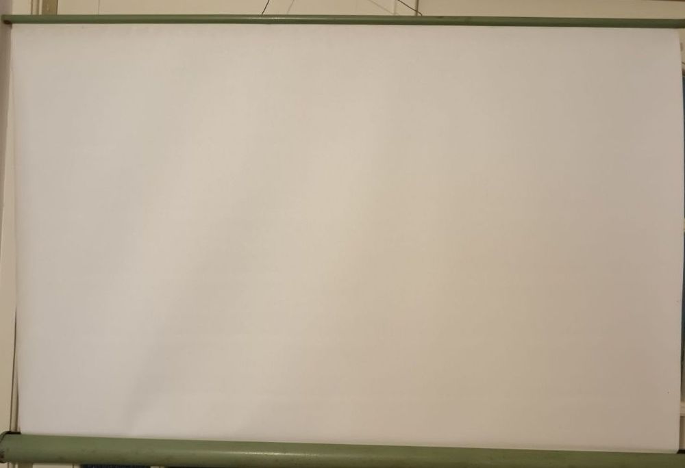 Panza proiecție videoproiectare