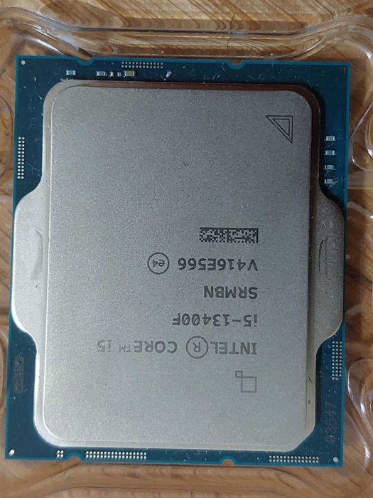 Intel Core i5 13400F, 10-ядрен, LGA 1700