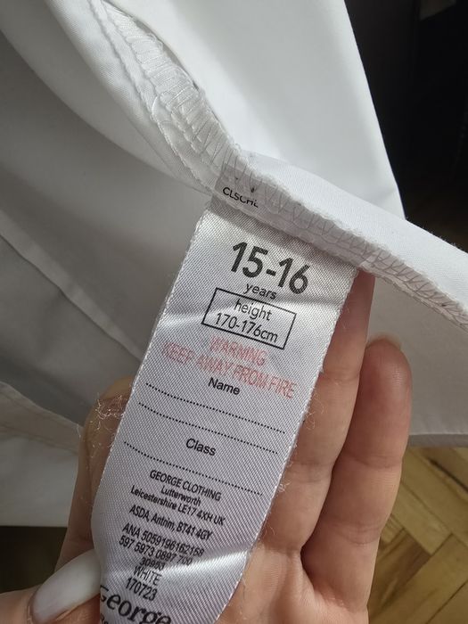 Школьная рубашка бу