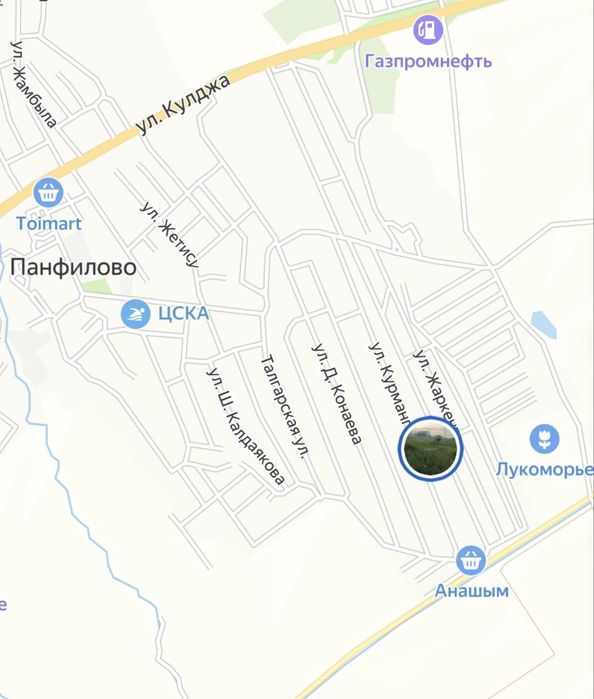 Продам участок ТАБАКСАВХОЗ ( Панфилово )