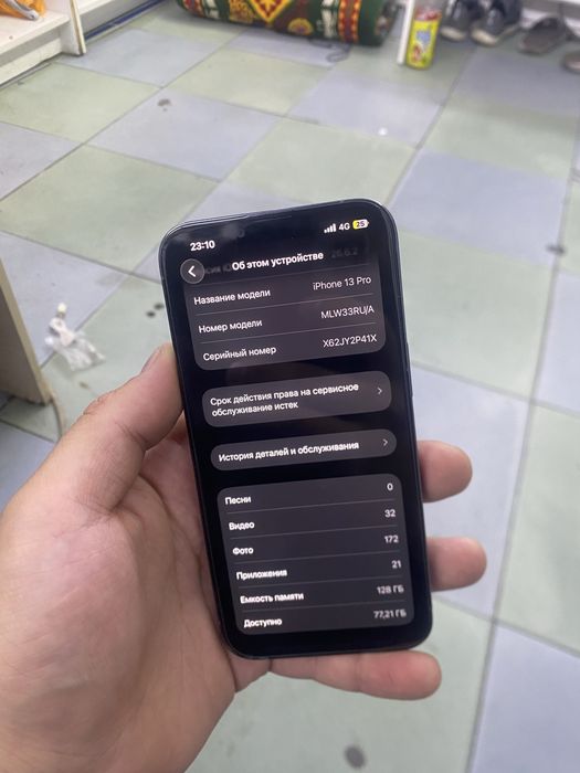 iPhone 13 PRO 128 гб