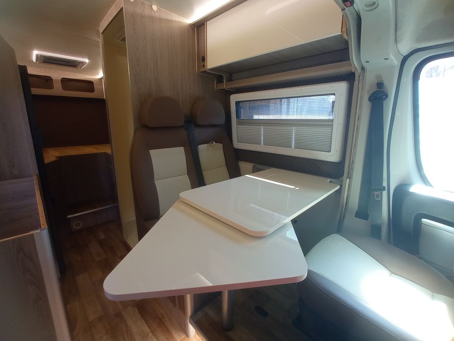 Конверсии на бусове в кемпери