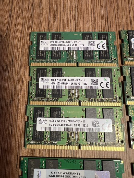 16gb DDR4 SODIMM Laptop оперативная память для ноутбуков