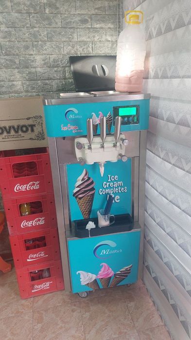 Срочно мороженное аппарат сотилади Шахрисабз шахрида