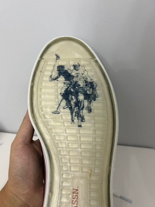 Кеды u.s. polo assn