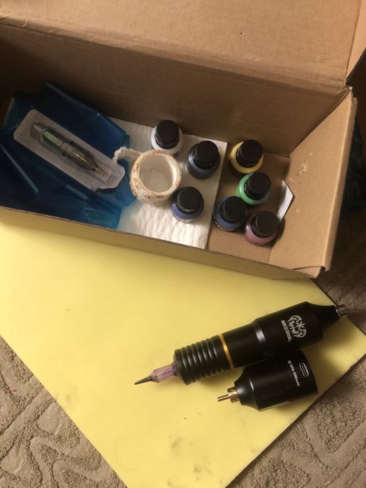 Тату машинка новая