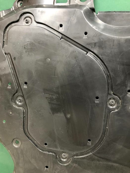 Оригинальная защита днища