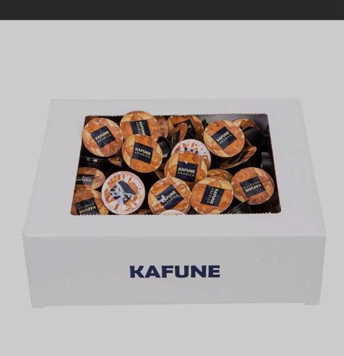Cafea kafune capsule