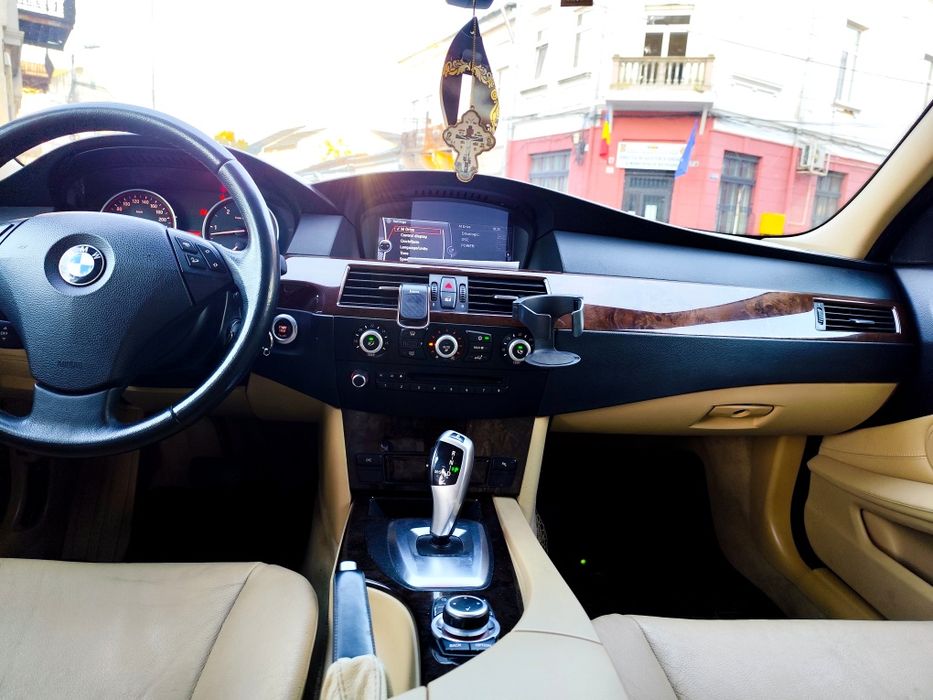 BMW e61 525XD 197CP LCI 3.0D, Înm Ro 2025, Fiscal la zi, întreținută