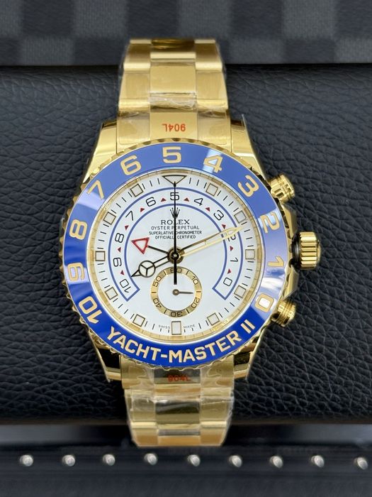 Rolex Yacht-Master || Yellow Gold 18k