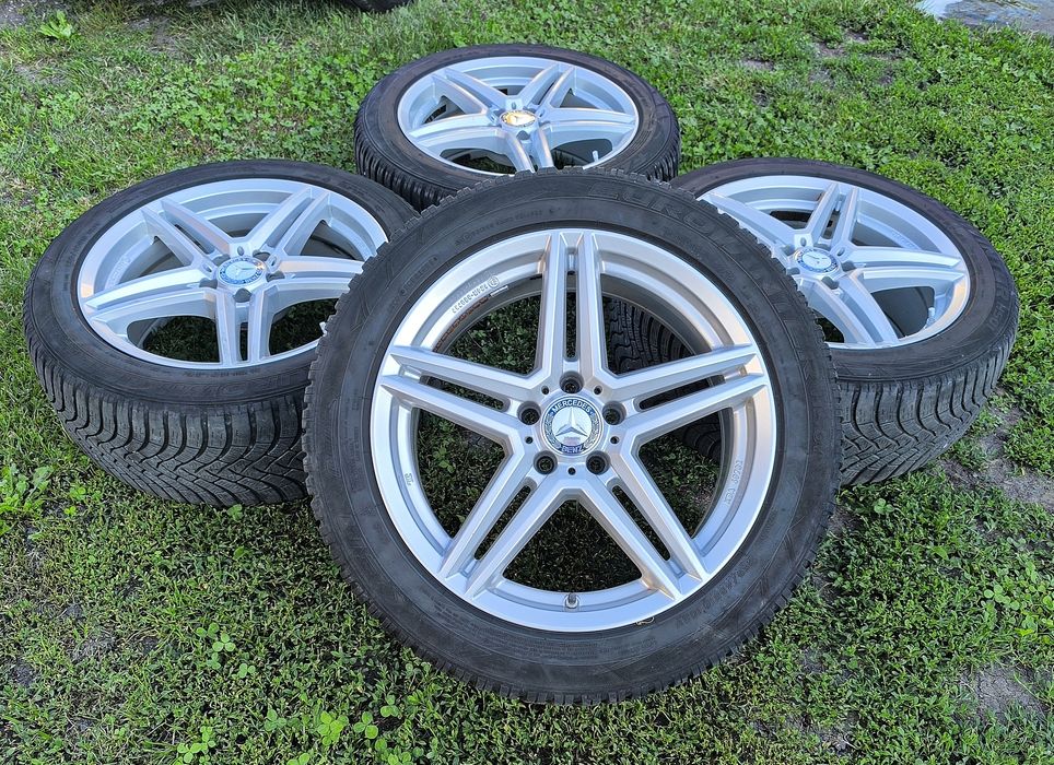 Rial M10 18 цола джанти с гуми за Mercedes S-class W221 и CLS W218