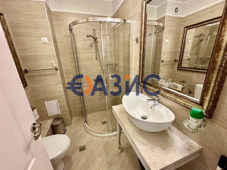 Продава се Двустаен апартамент в к.к. Слънчев бряг - 44 кв.м за 1146 €/кв.м - Снимка #10