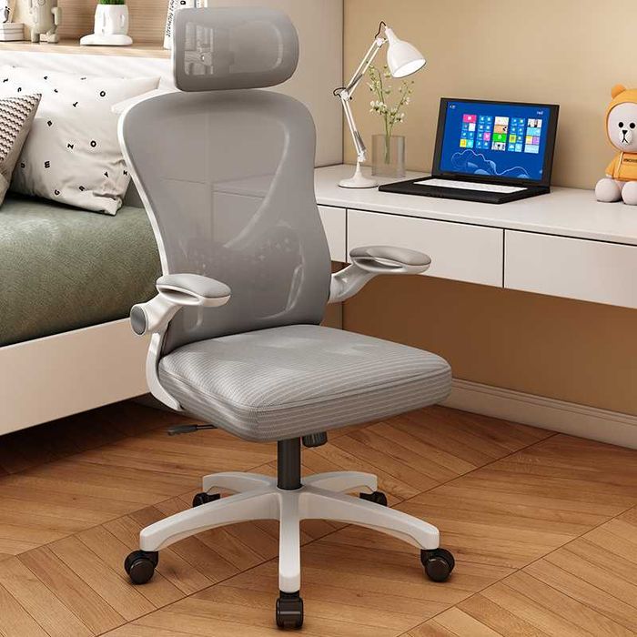 Scaun de Birou Ergonomic, inaltime reglabila, Suport pt Geaca,tetiera