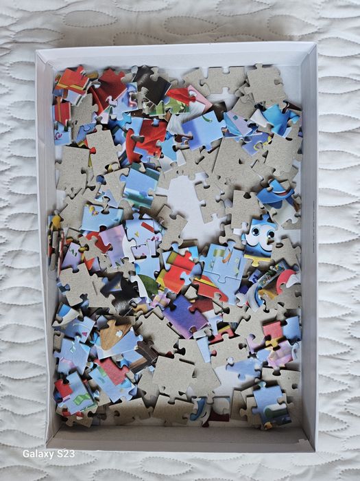 Puzzle Ștrumfii 200 piese