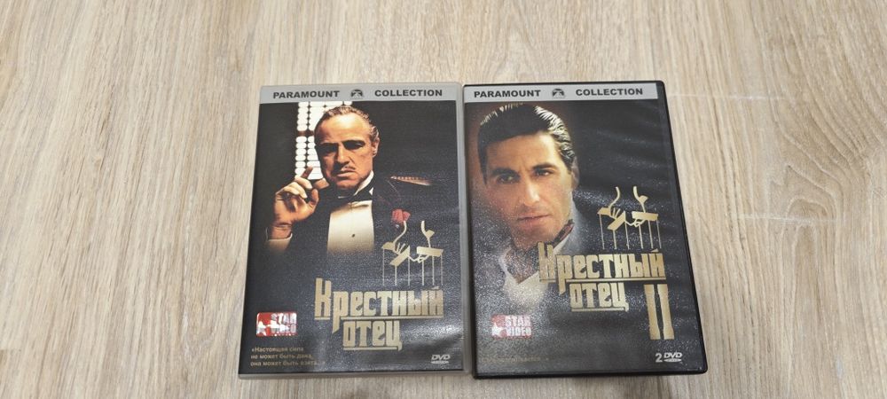 DVD диски лицензионные, подборка