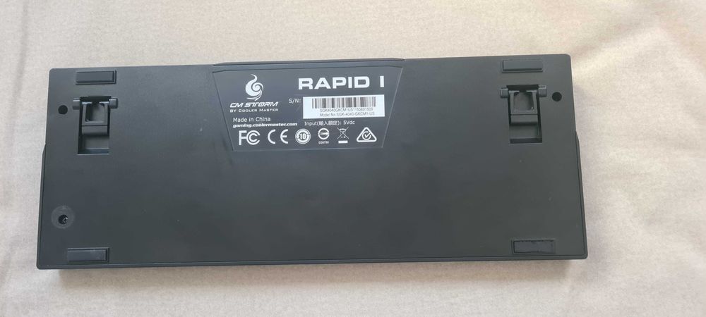 Полумеханична клавиатура CM Quick Fire RAPID-i