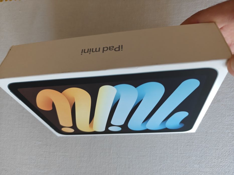 iPad mini 7 Blue nou sigilat in cutie