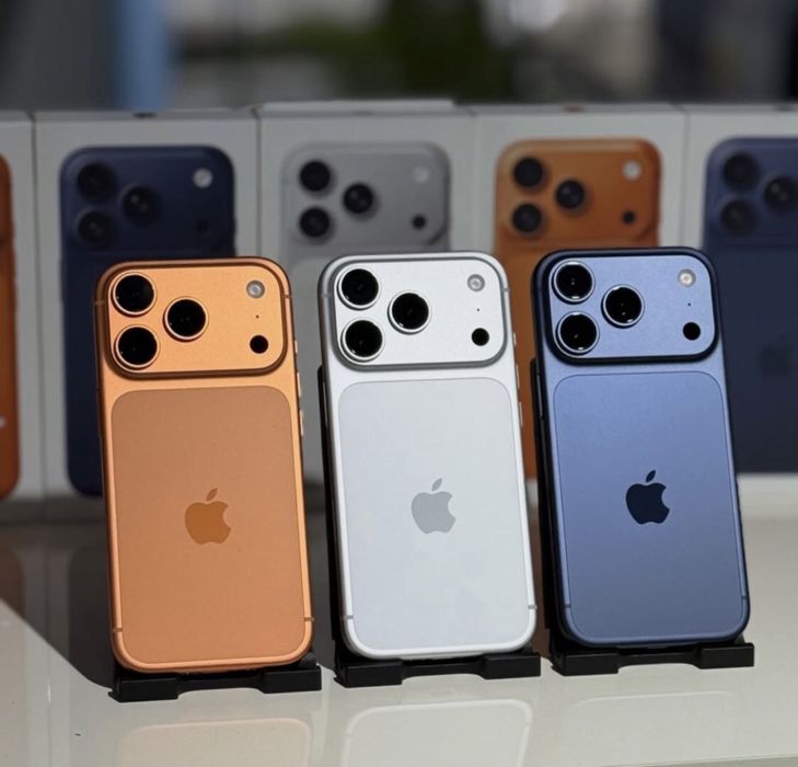 17 pro max Silver va boshqalar