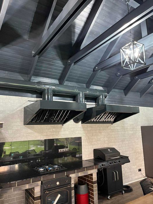 Hota inox pentru bucatarii profesionale. Confectionam orice marime.