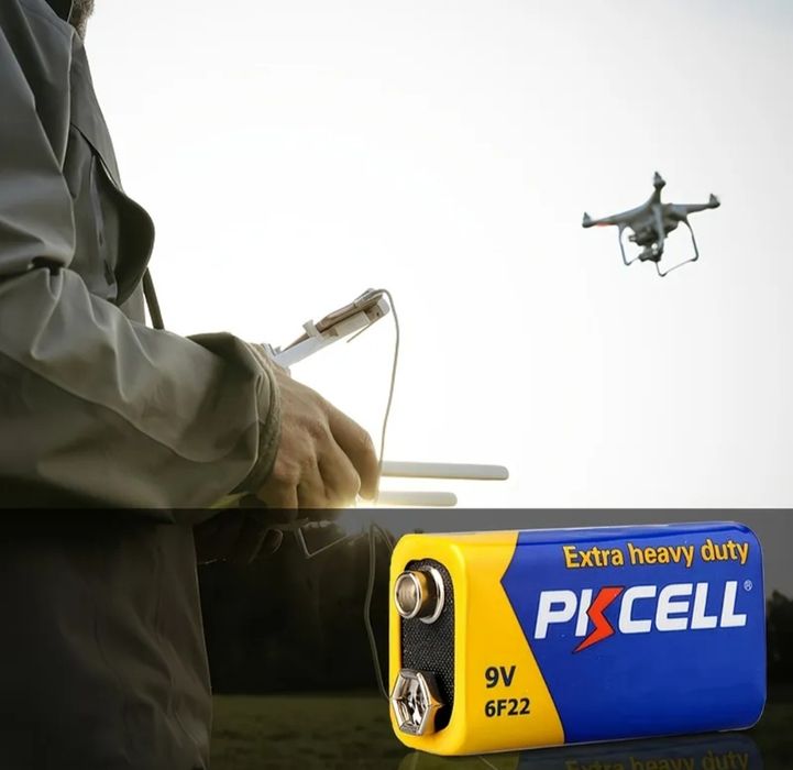 Крона PKCELL 9V (6F22)