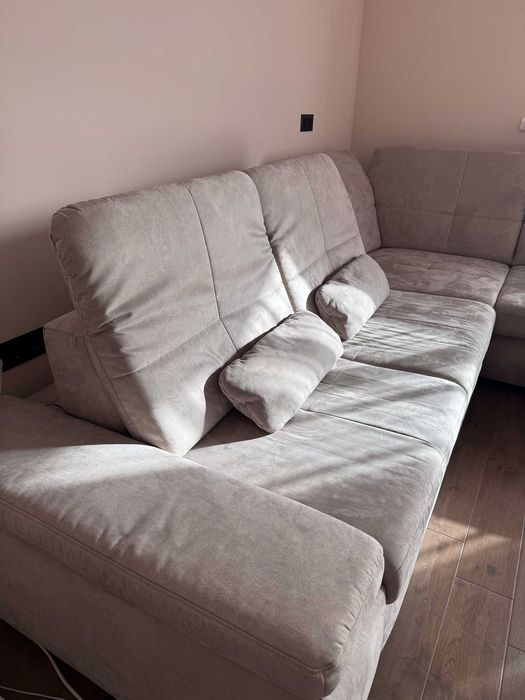 Диван - функция сън, ракла, подвижни облегалки