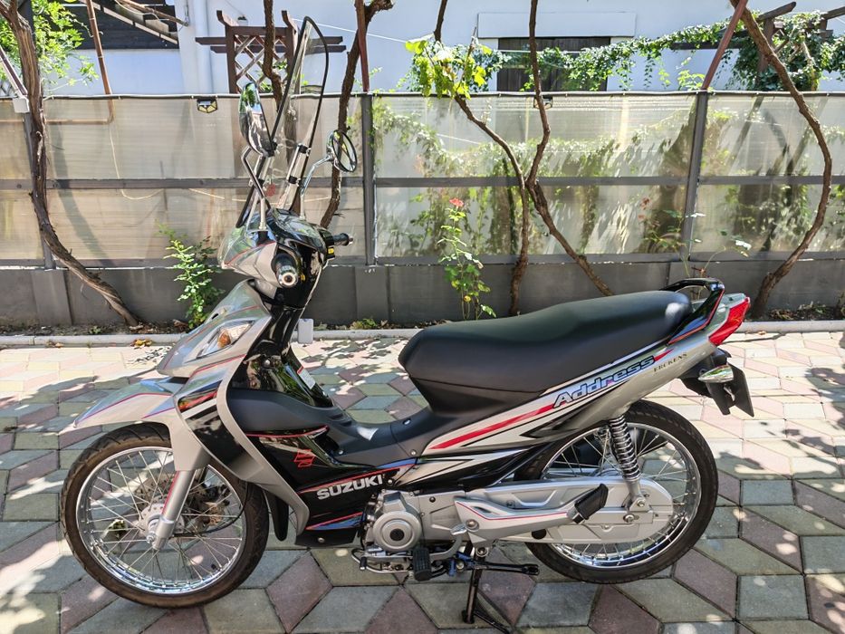 Suzuki Address 125cc ! (ALTCEVA)!