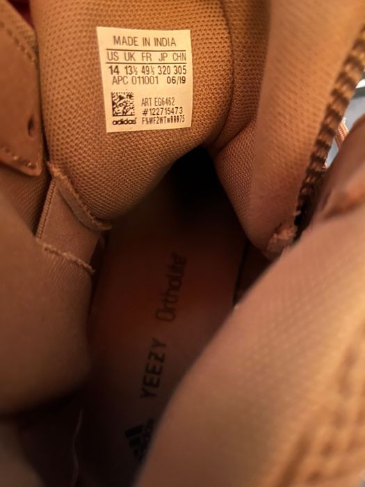 Ghete Yeezy Desert Boot Rock Oil Adidas