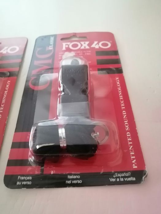 Съдийска свирка Fox 40