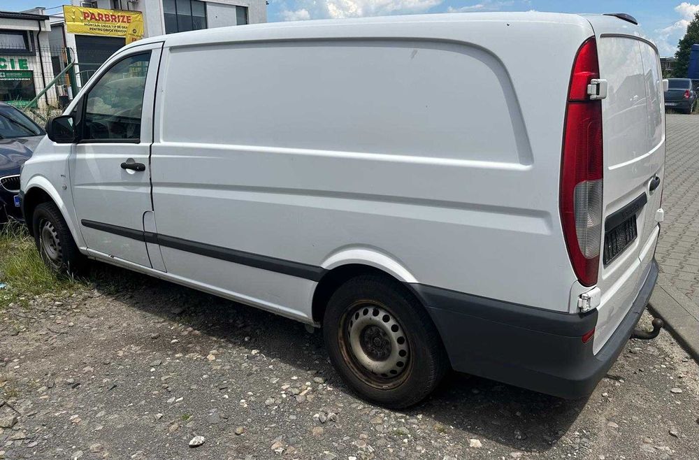 Mercedes Vito 110 CDI, W639, 2012, euro 5