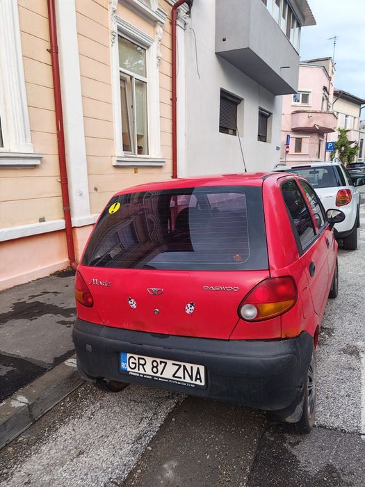 Vând matiz acte valabile itp 2027 05 31  fără asigurare ofer fiscal