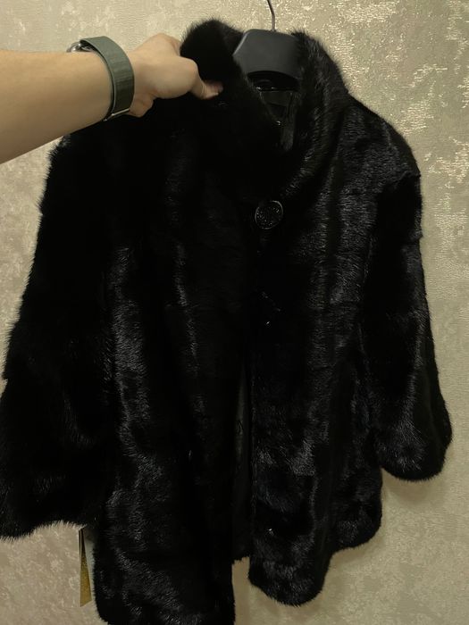 Шуба норковая полушубки