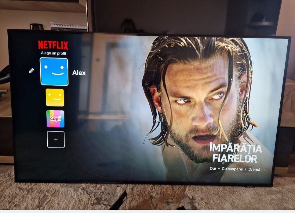 Televizor smart samsung 125cm