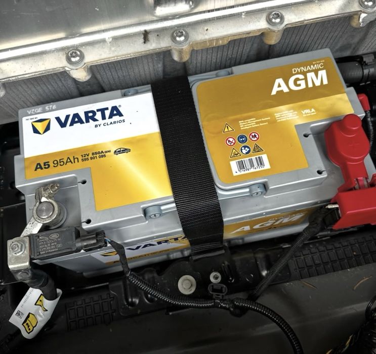 Akumlyator 70/80/95/100 AGM Акумлятор Mers Bmw Audi original 24/7