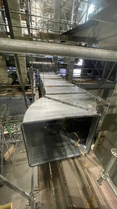 Монтаж вентилций