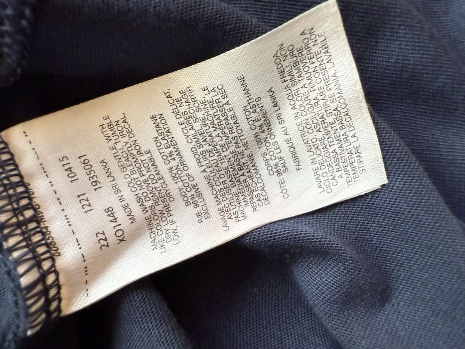 Tricou COLUMBIA Albastru Inchis Barbati | Marime XXL