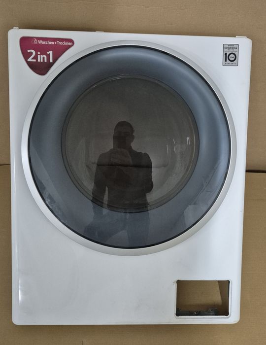 Usa hublou masina de spalat LG Direct Drive  F4J6TG0W