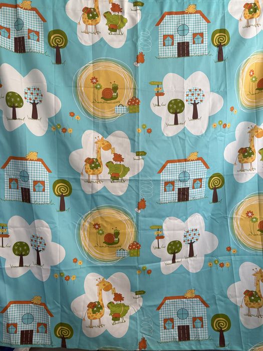 Draperie camera copil - 2 bucati