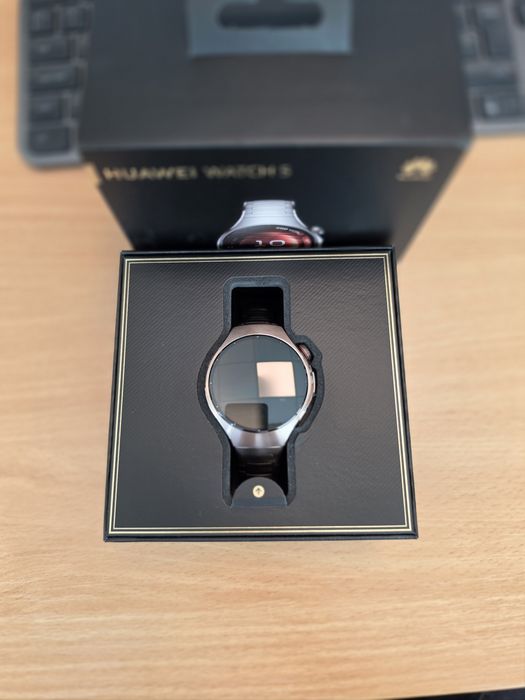 Huawei watch 5, 42mm, Titanium Sand Gold 904L