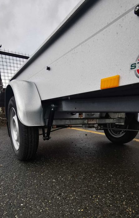 REMORCA AUTO 750 Kg- 1300 kg/200(250)*110(128)*34cm, CU SISTEM FRANARE