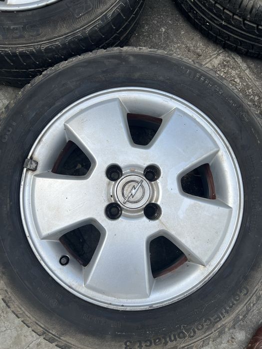 Оригинални лети джанти 15”за Опел