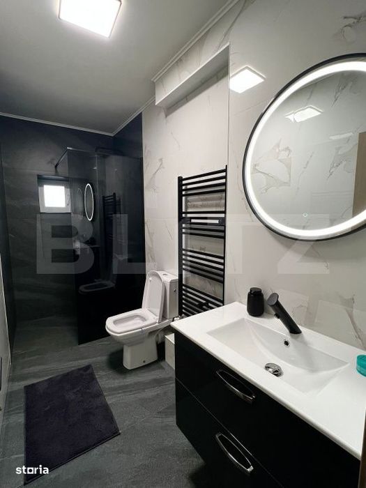 Apartament 2 camere, 49 mp, open space, mobilat si utilat, zona Centra