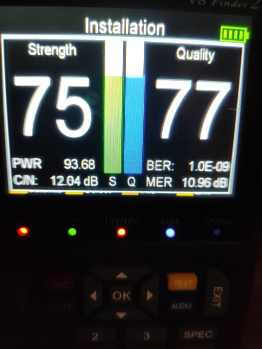 Прибор для настройки спутниковых антенн.