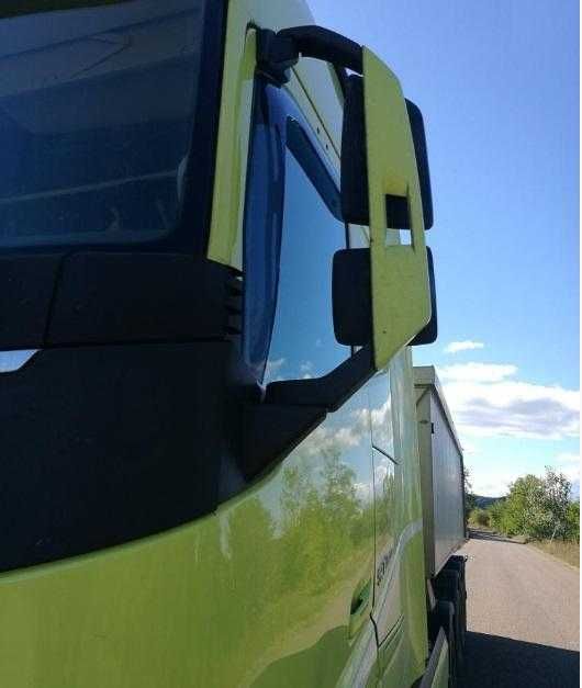 Paravant pentru camioane Scania Mercedes Daf Volvo Renault Man Iveco