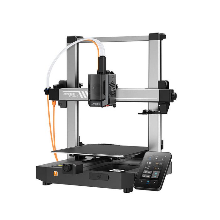 Imprimanta 3D Anycubic Kobra 3 FDM WiFi auto-leveling 600mm/s PLA noua